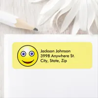 Sunshine Face that is Happy, ZFJG Address Label