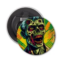 Spooky Zombie Halloween Party Bottle Opener