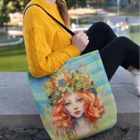 Summer Soltice fairy tale mystical magic Tote Bag