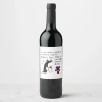 Wine for Mother's Day Wine Label