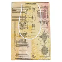 Vintage Architecture Medium Gift Bag