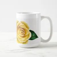 Beautiful Yellow Roses  Coffee Mug