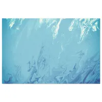 Trendy Modern Blue White Coastal Ocean Tissue Paper