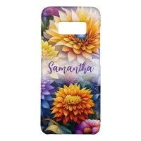 Pretty Colorful Ai Art Flowers Personalized Case-Mate Samsung Galaxy S8 Case