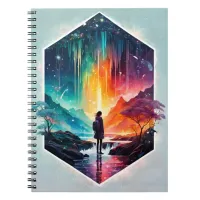 Starry Night Wanderlust: A Whimsical Adventure Notebook