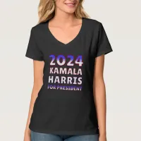 Kamala Harris for President 2024 Presidential  T-Shirt
