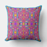 ... Hand-Drawn Design Throw Pillow