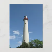 Cape May Lighthouse New Jersey Postcard