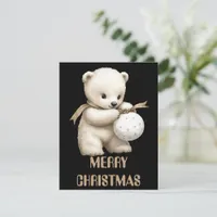 Polar Bear Christmas Card