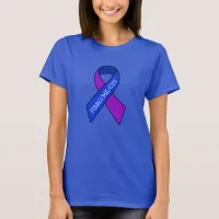 Fibro ME/CFS Chronic Fatigue Syndrome T-Shirt