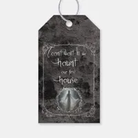 Haunt Our First House  Gift Tags