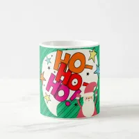 Christmas Santa Claus “Ho Ho Ho” Coffee Mug