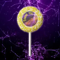 Cygnus Loop Supernova Blast Wave |  Chocolate Covered Oreo Pop