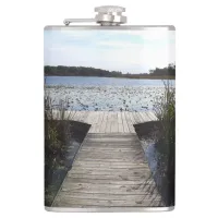 Moraine Hills, McHenry Illinois  Flask