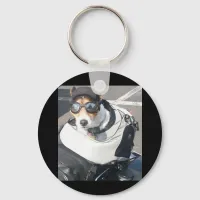 Hog Dog Keychain