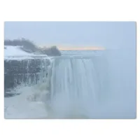 Niagara Falls in Winter Tissue Paper