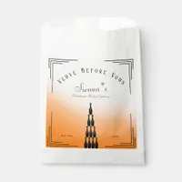 Veuve Before Vows Champagne Tower Bachelorette Favor Bag