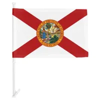 Florida State Car Flag