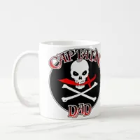 Captain Dad(Cutlass) Mug