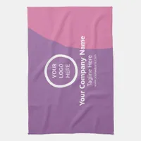 Sleek Personalized Branded Business Promotional  Kitchen Towel