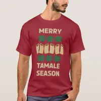 Merry Tamale Season Ugly Christmas Sweater