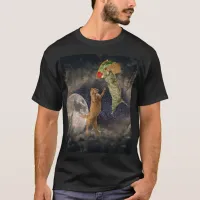 Taco Cats with the Moon & Universe Men's T-Shirt