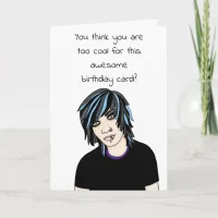 Happy Birthday | Pop Art| Funny Card