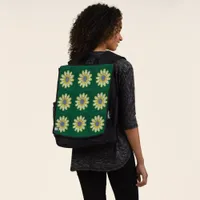 Backpack - Afghan Pattern - Daisy