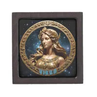 Virgo astrology sign gift box