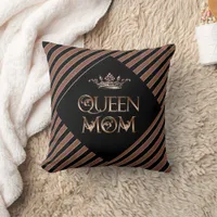 Queen Mom Throw Pillow