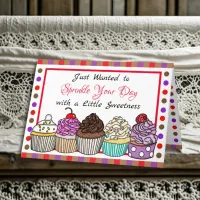 Thinking about You | Sprinkle Your Day Friendship Card