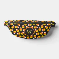 Halloween Candy Corn Patterned Fanny Pack