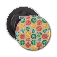 Colorful Lemons Bottle Opener