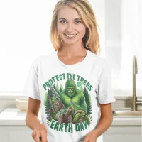 Enigmatic Jungle Standoff T-Shirt