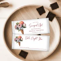 Ice Cream Bridal Shower Date Night Ideas Hershey Bar Favors