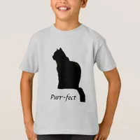 Purr-fect (Kids) T-Shirt