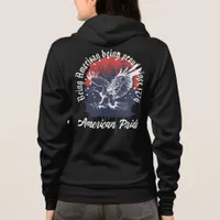 Being American Proud Eagle Hoodie