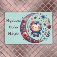 Mystical Boho Magic Maroon | Placemat