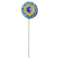 Lions Blue and Yellow Dipped Oreos and Cake Pops