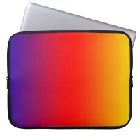 Spectrum of Horizontal Colors -1 Laptop Sleeve