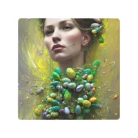 Easter Goddess  Metal Print