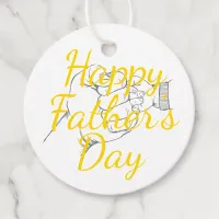 “Happy Father’s Day” gift tag