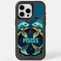 Pisces astrology sign iPhone 15 pro max case