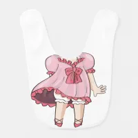 Funny Baby Girl Bib