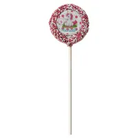 Unicorn Birthday Party Personalizable Candy Chocolate Covered Oreo Pop