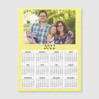 2022 Customized Photo Calendar Mini Magnet