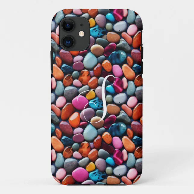 Colorful Stones iPhone 11 Case