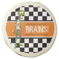 Zombie Brains ID213 Sugar Cookie