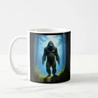 Sasquatch Bigfoot Believers Coffee Mug
