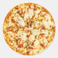 Cheese  Pizza Sticker